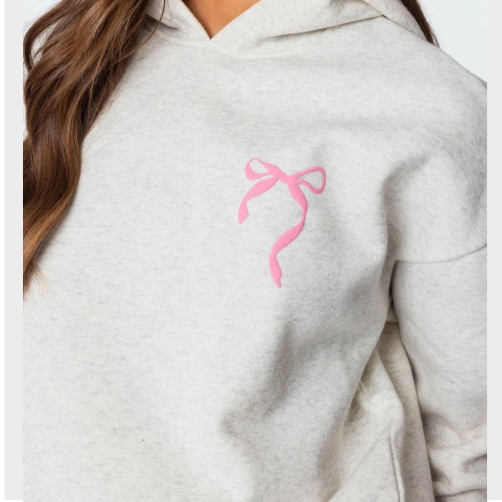 Edikted Women's gray with Pink Accents, new with tags